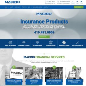 Macino Financial Services Website